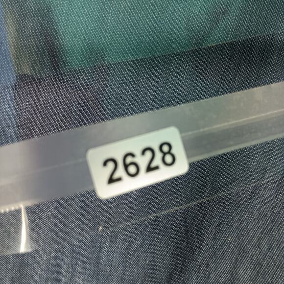 Lafayette 148 Painter Smock Tunic XXL Blue Linen Blend Plus Size Pockets - Picture 11 of 11